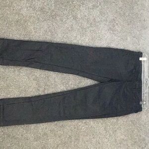 BeBe faux leather black pants